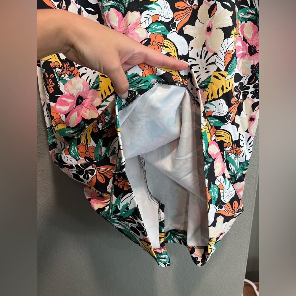 Lane Bryant floral Print pencil skirt 18 - Picture 6 of 7